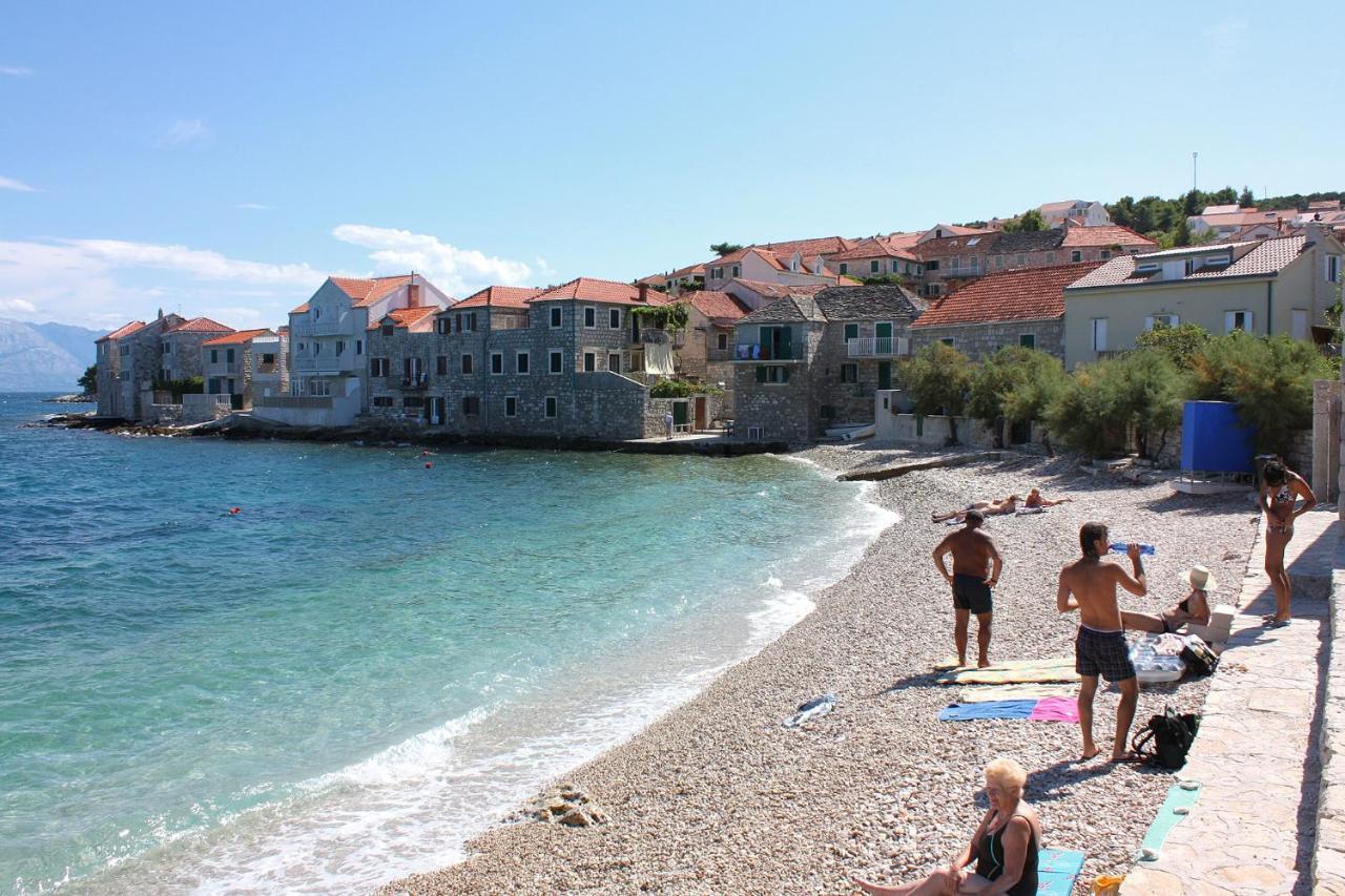 Holiday House With Wifi Dol, Brac - 5674 Postira Zewnętrze zdjęcie